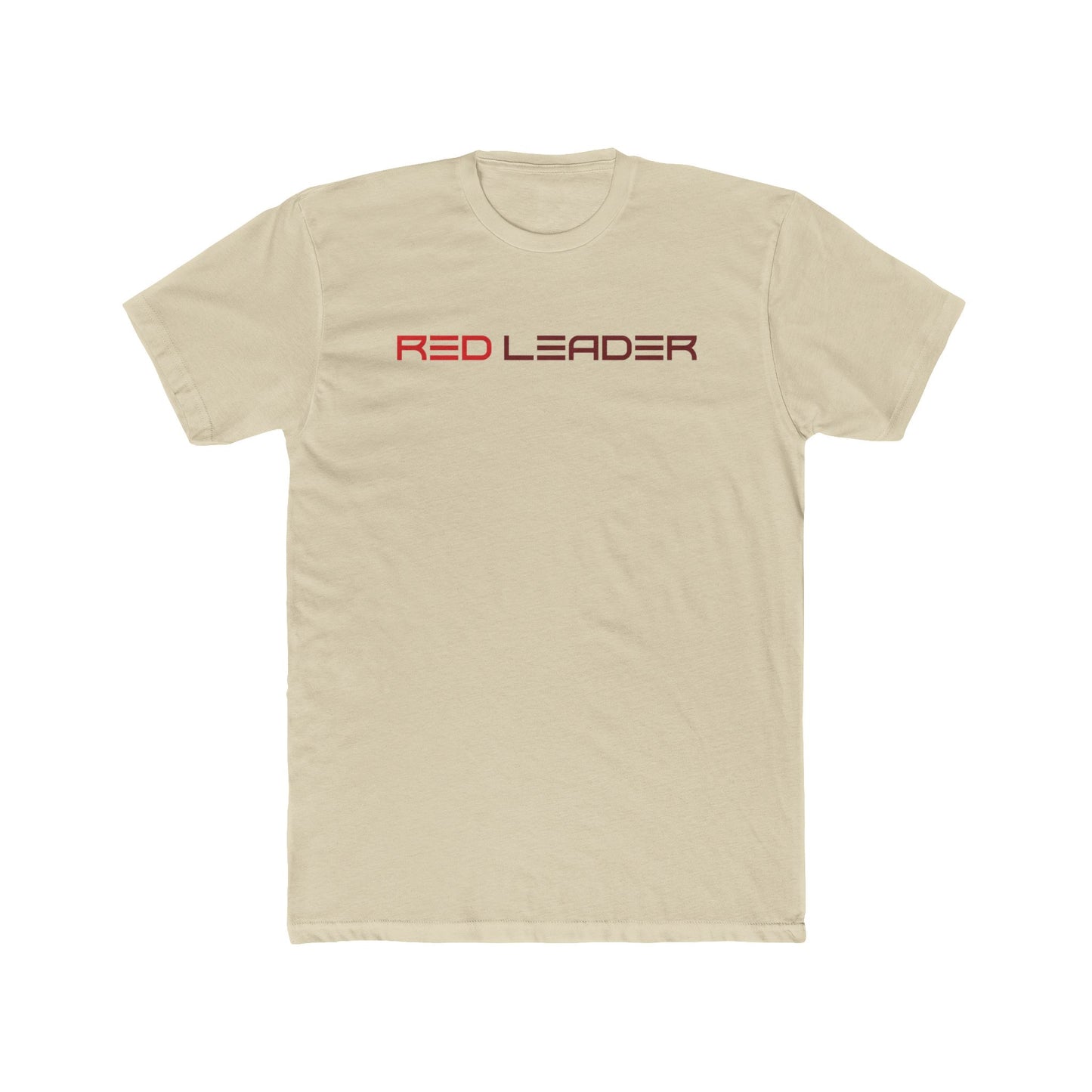 Red Leader Unisex Cotton Crew Tee