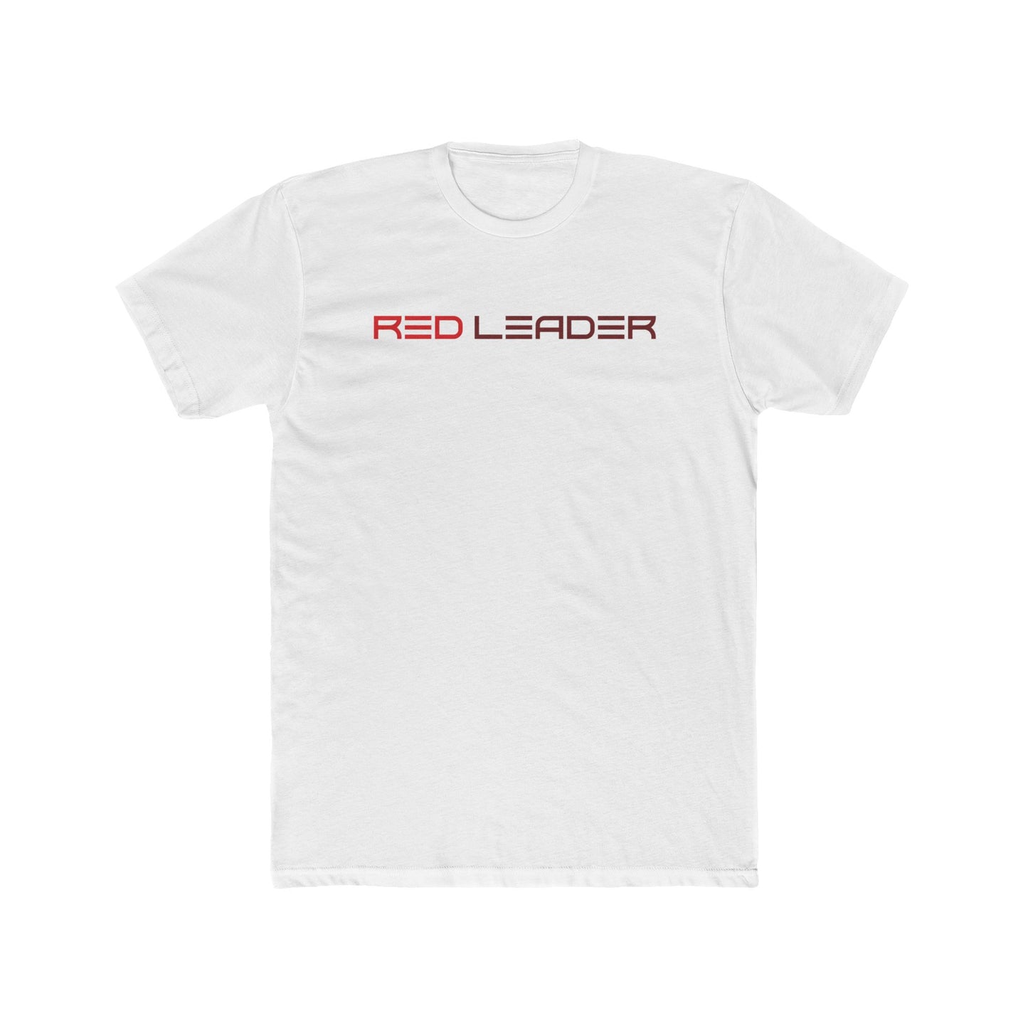 Red Leader Unisex Cotton Crew Tee