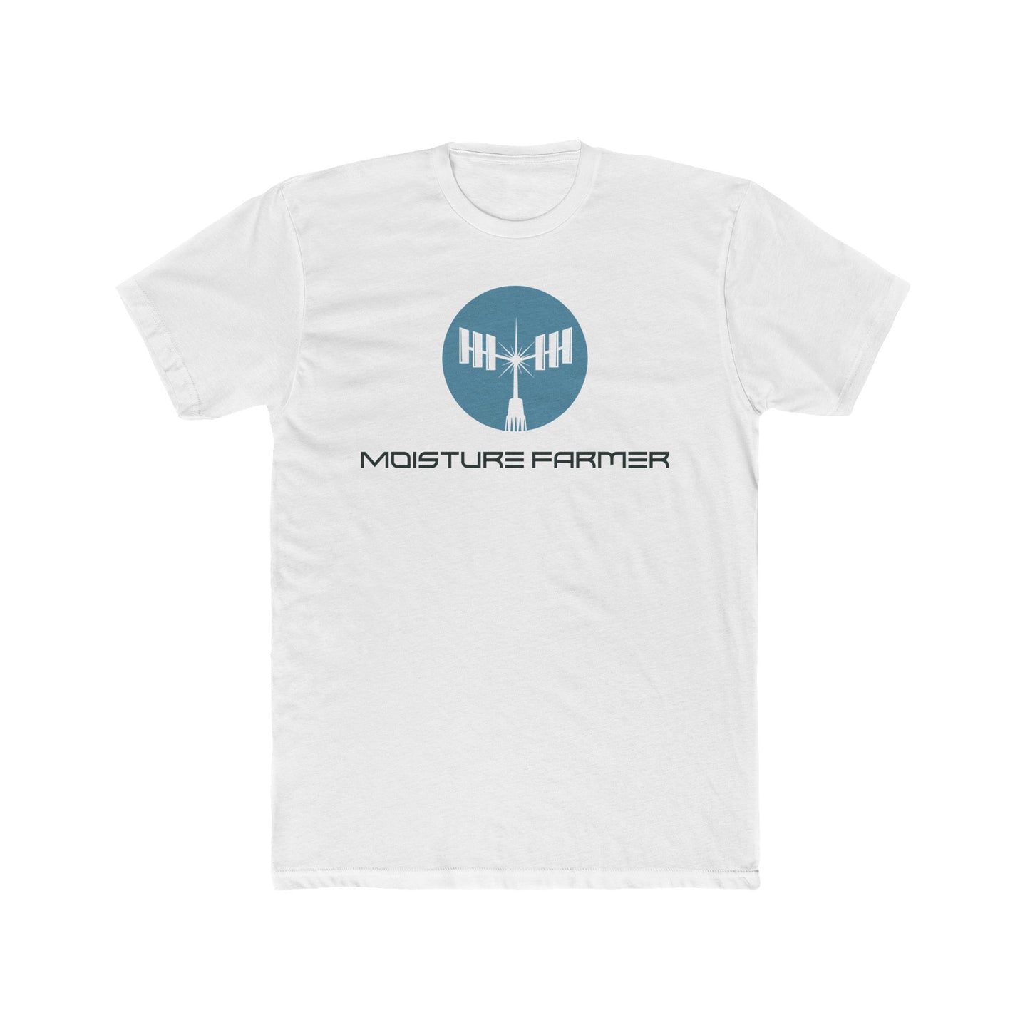 Moisture Farmer Unisex Cotton Crew Tee