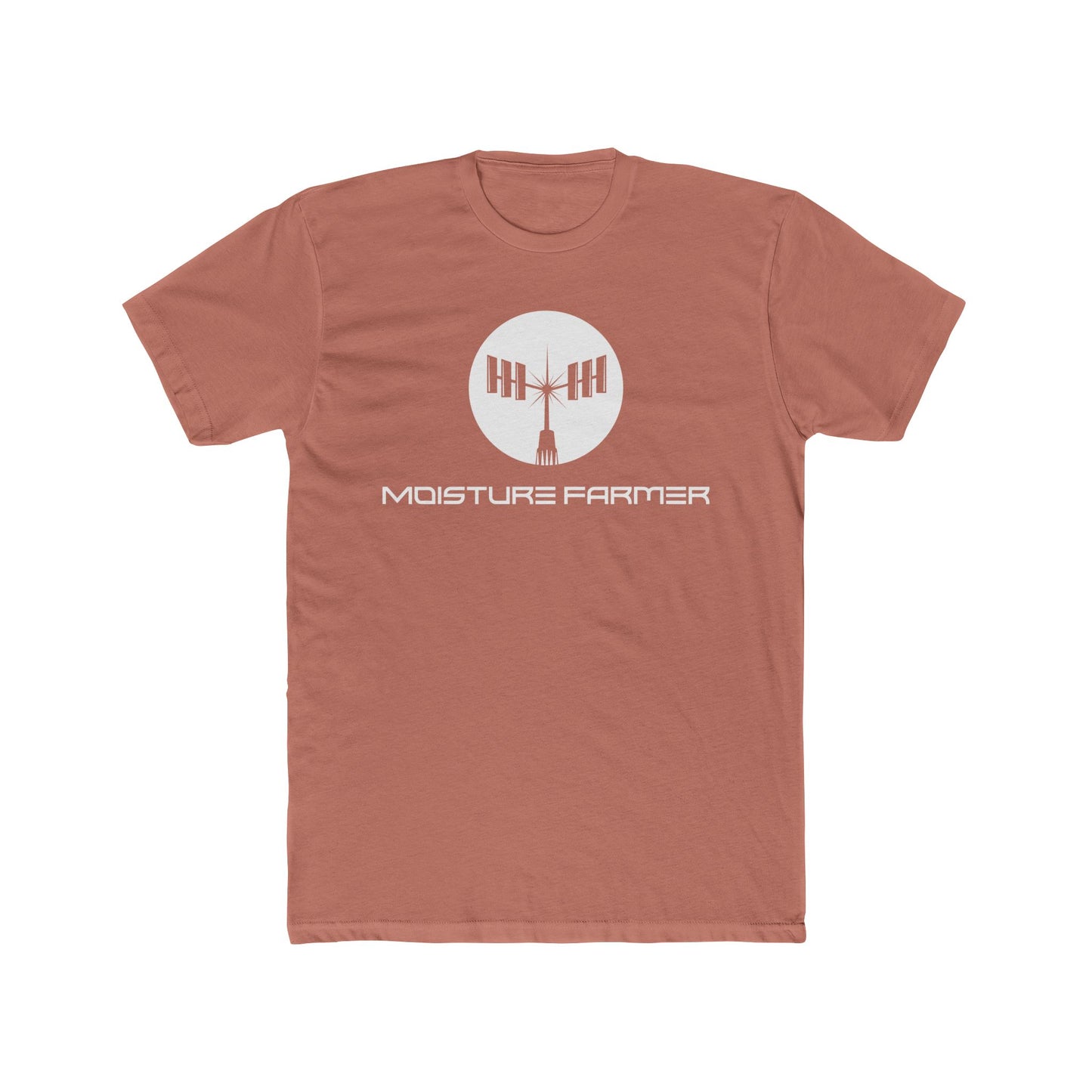 Moisture farmer Unisex Cotton Crew Tee