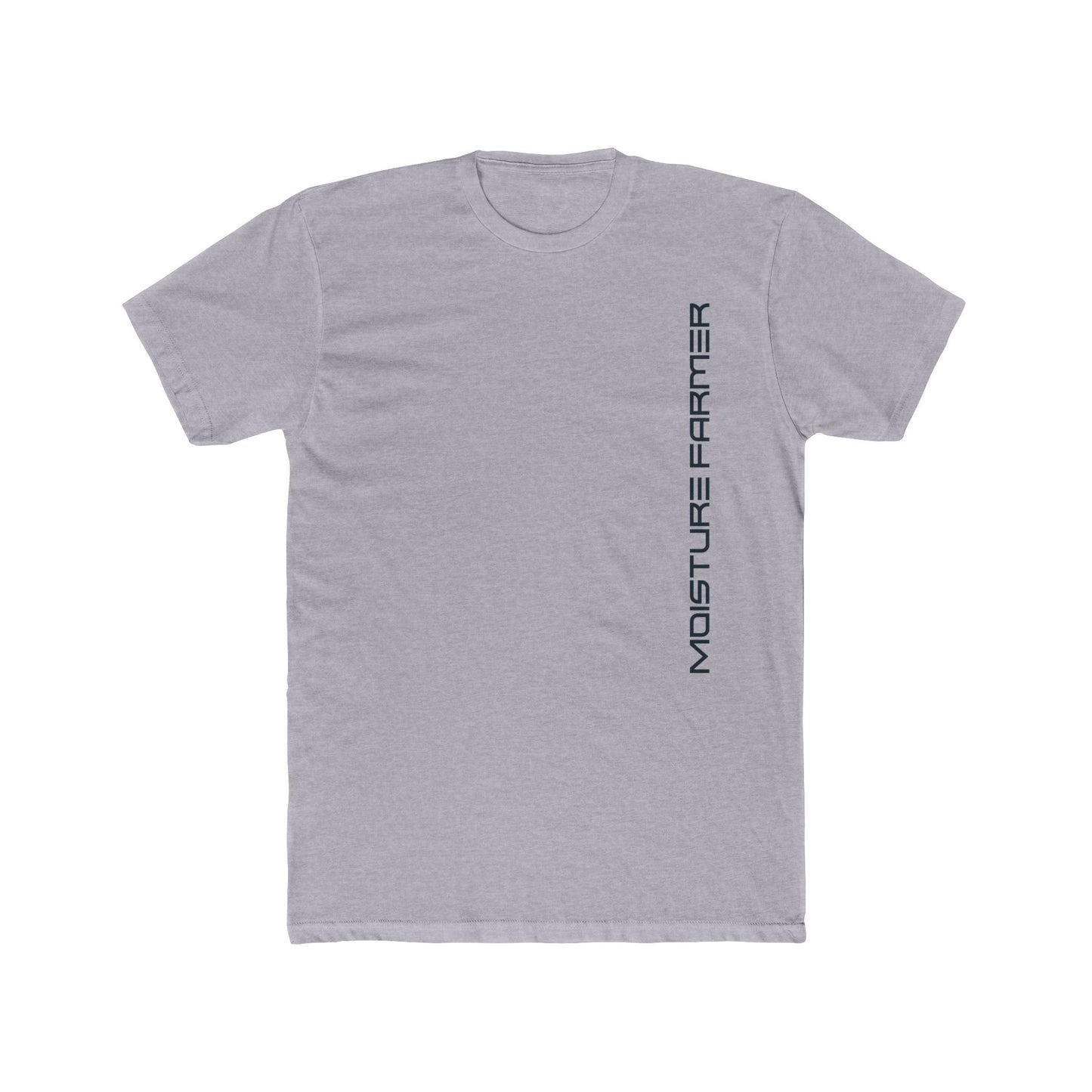 Moisture Farmer Unisex Cotton Crew Tee