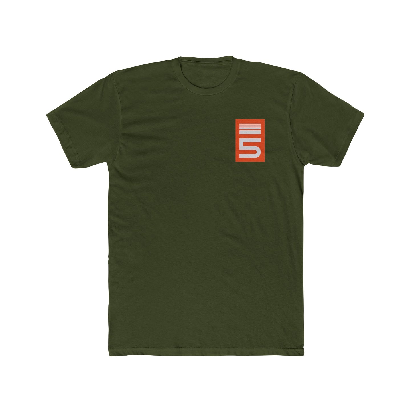 Red 5 Unisex Cotton Crew Tee