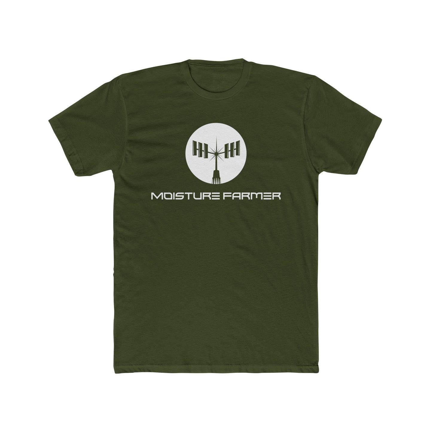 Moisture farmer Unisex Cotton Crew Tee