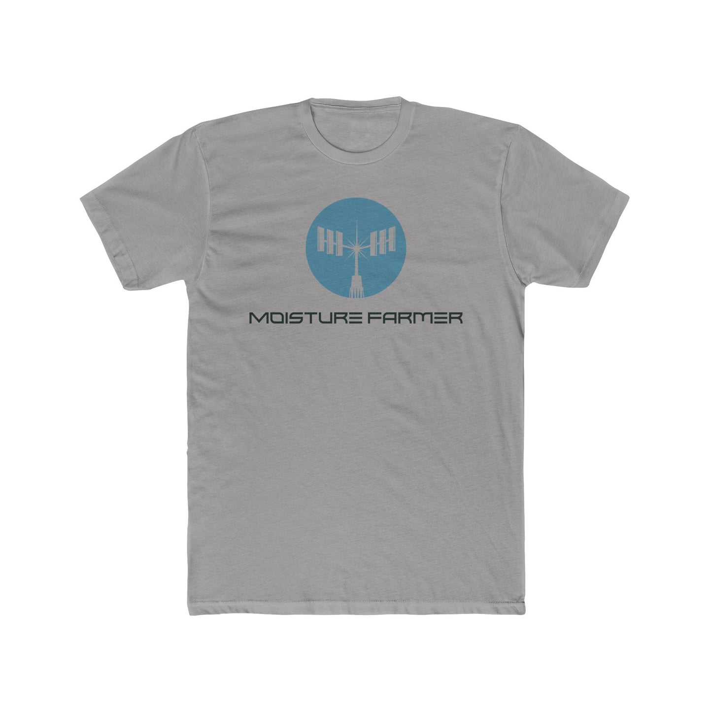 Moisture Farmer Unisex Cotton Crew Tee