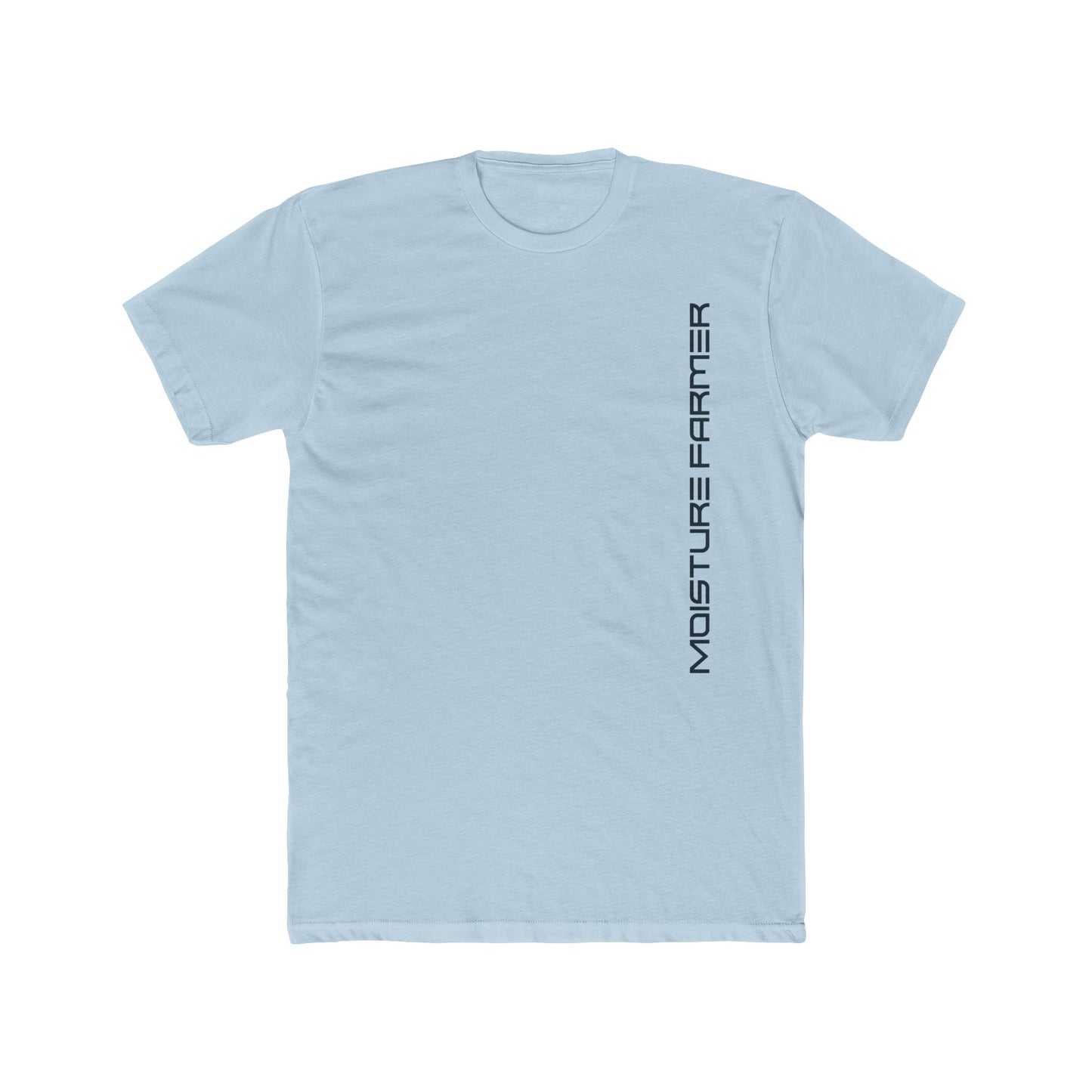 Moisture Farmer Unisex Cotton Crew Tee