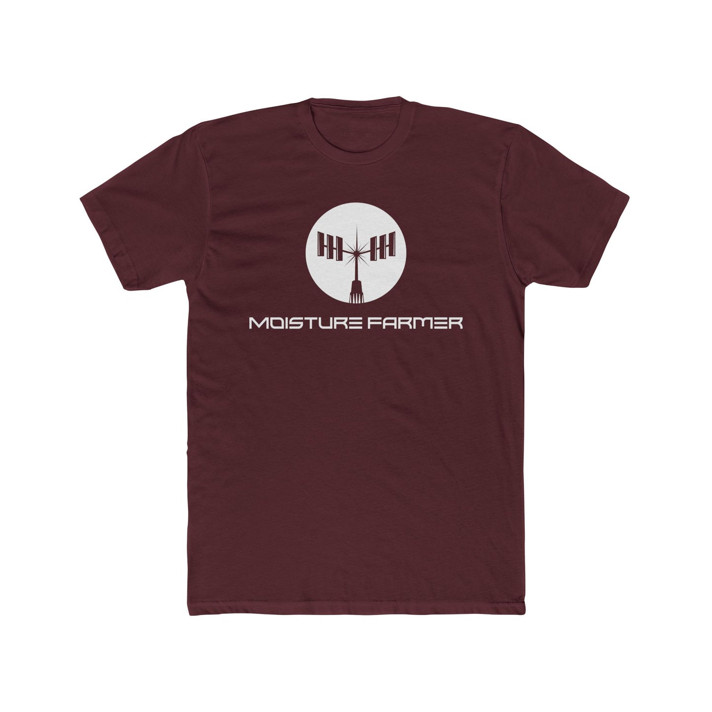 Moisture farmer Unisex Cotton Crew Tee