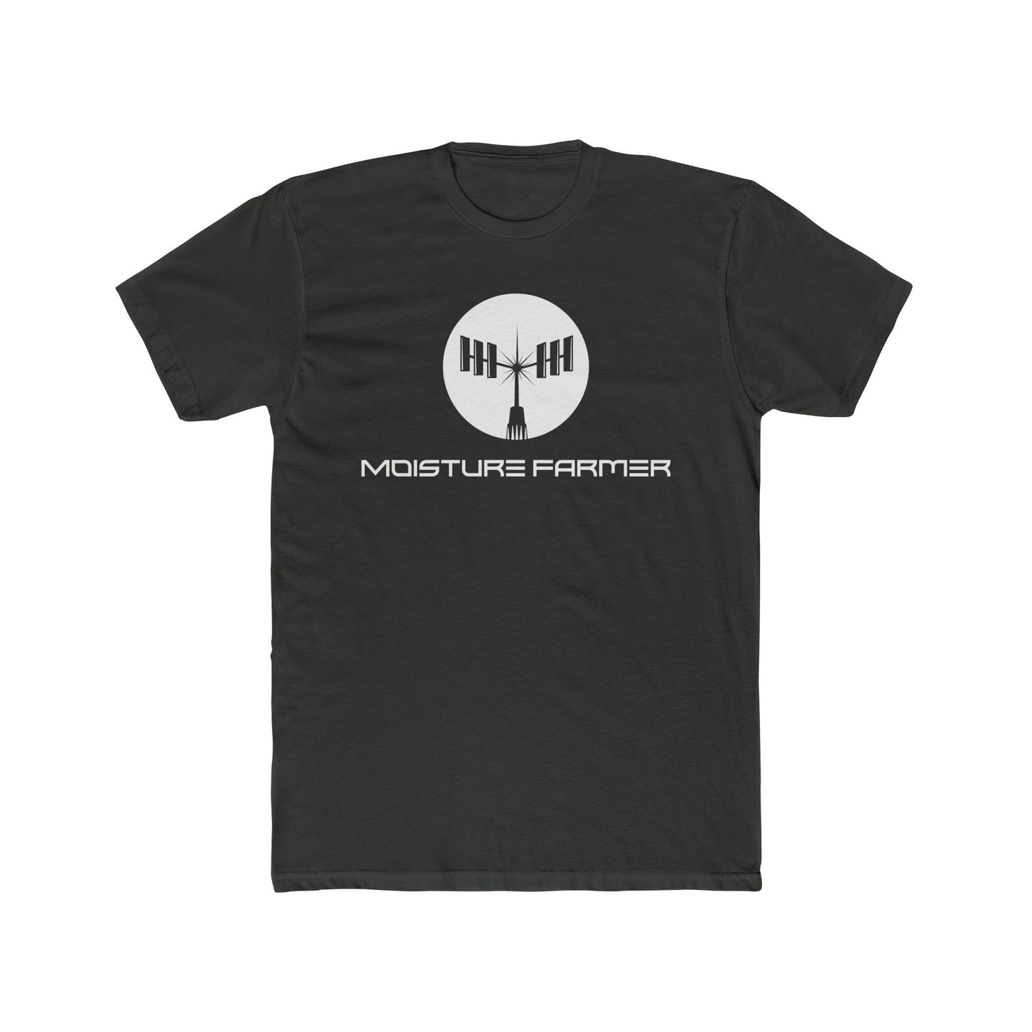Moisture farmer Unisex Cotton Crew Tee