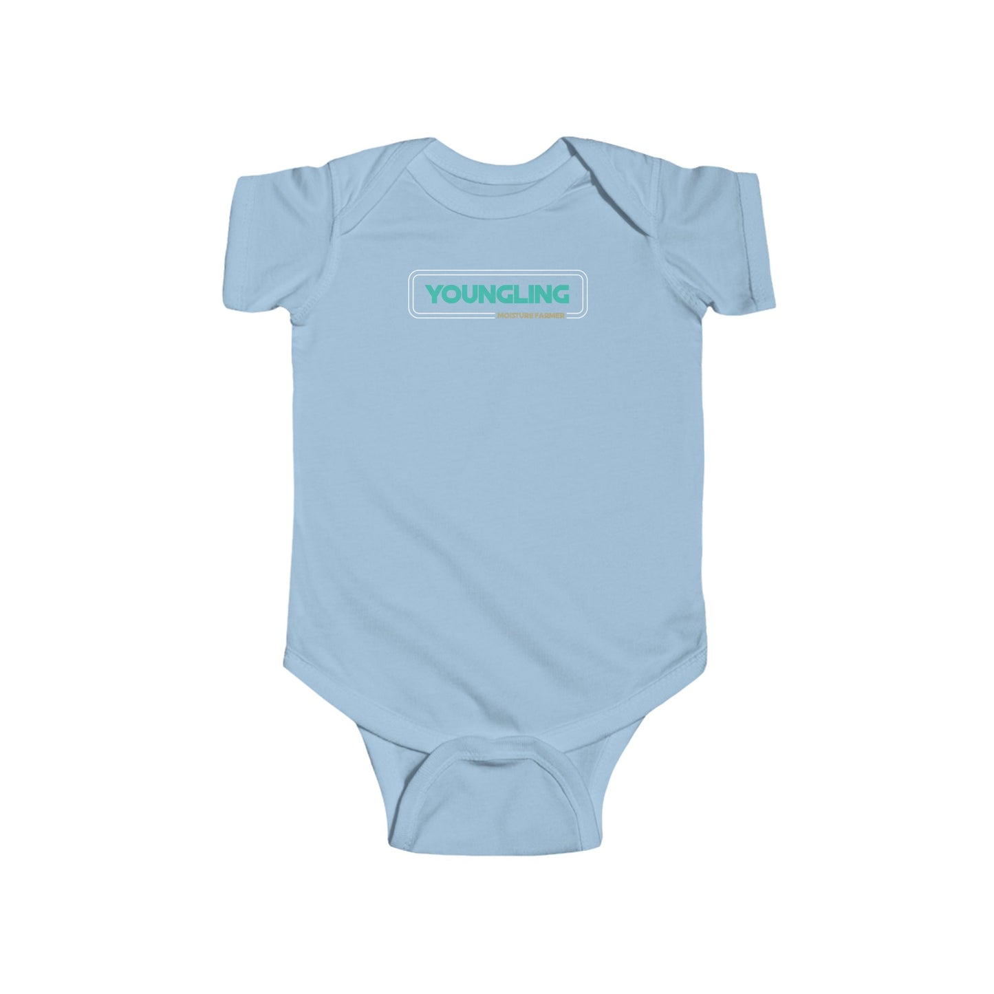 Youngling Infant Fine Jersey Bodysuit
